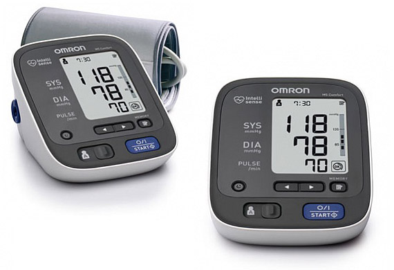 Тонометр OMRON M5 Comfort - электронный автоматический на плечо Тонометр OMRON M5 Comfort- электронный автоматический на плечо