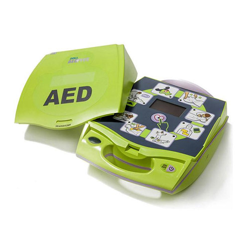 Дефибриллятор автоматический AED Plus ZOLL  для сердечно-легочной  реанимации