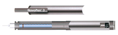 Инсулиновая шприц-ручка НовоПен 3 Novopen 3 