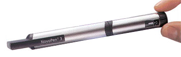 Инсулиновая шприц-ручка НовоПен 3 Novopen 3 : Самара, Медтехника