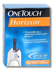 Тест-полоски Уан Тач Горизонт One Touch Horizon : глюкометры