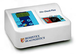    Hospitex Diagnostics CLIN CHECK Plus